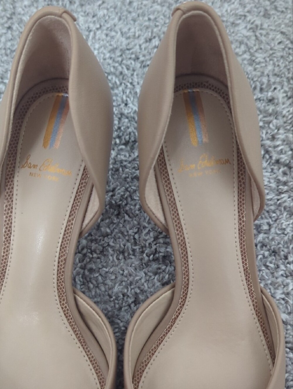Sam Edelman Pointed Jaina in Soft Beige - Picture 5 of 5